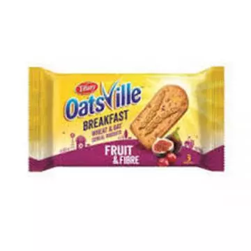 TIFFANY OATSVILLE BREAKFAST FRUIT & FIBER 50G
