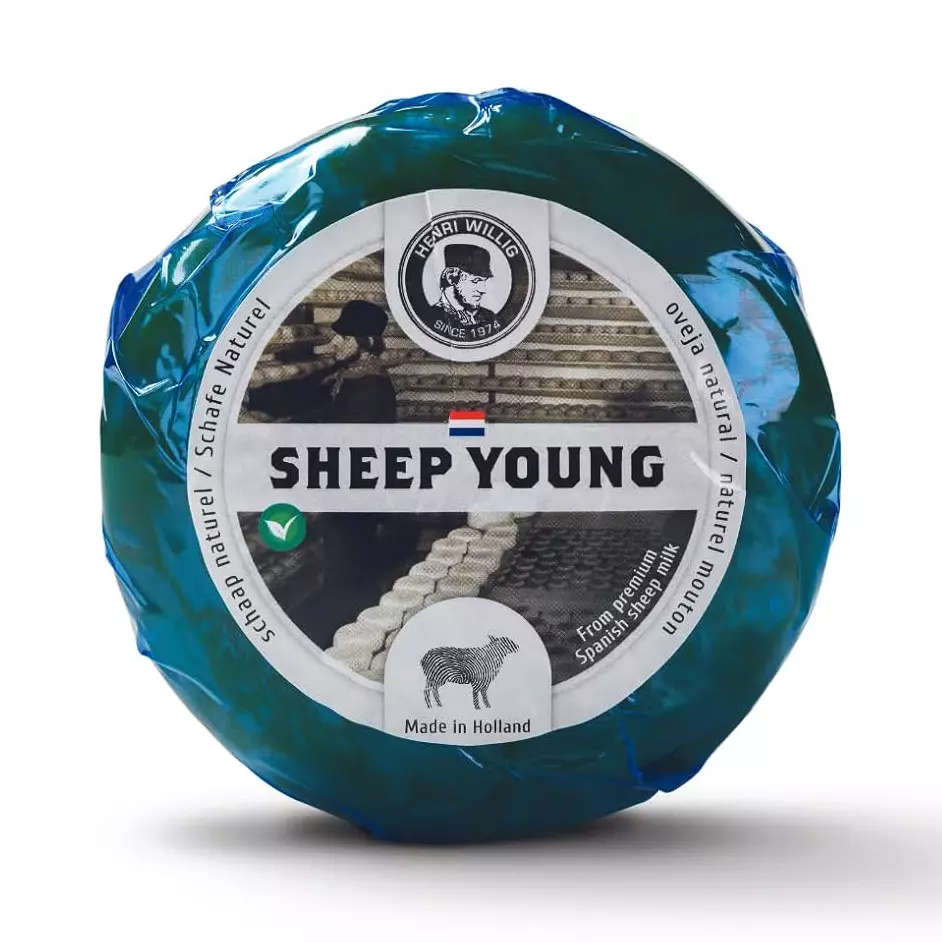 HENRI GOUDA SHEEP CHEESE 380G