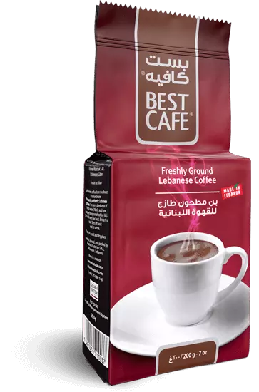 BEST CAFE GROUND LEBANESE COFFEE 400 G