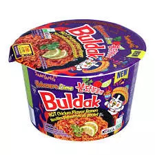 SAMYANG SPICY CHICKEN NOODLES HABANERO LIME 105 G
