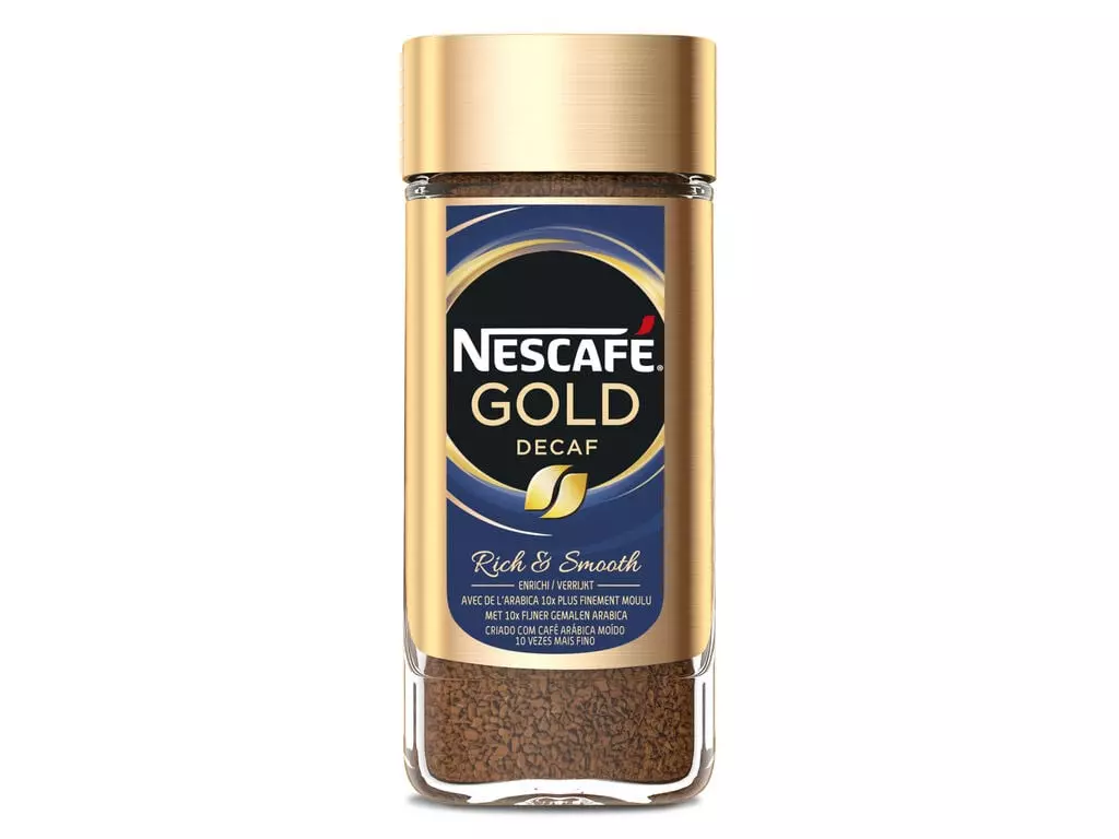 NESCAFE GOLD DECAF 100G 