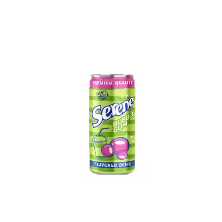 SERENE BUBBLE GUM DRINK 150ML  
