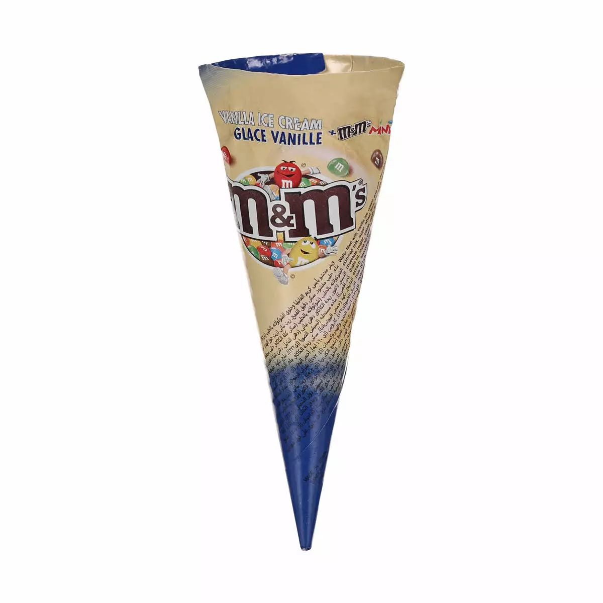 M&M ICE CREAM CONE 110ML  