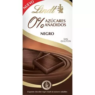 LINDT DARK CHOCOLATE SUGARE FREE 100 G