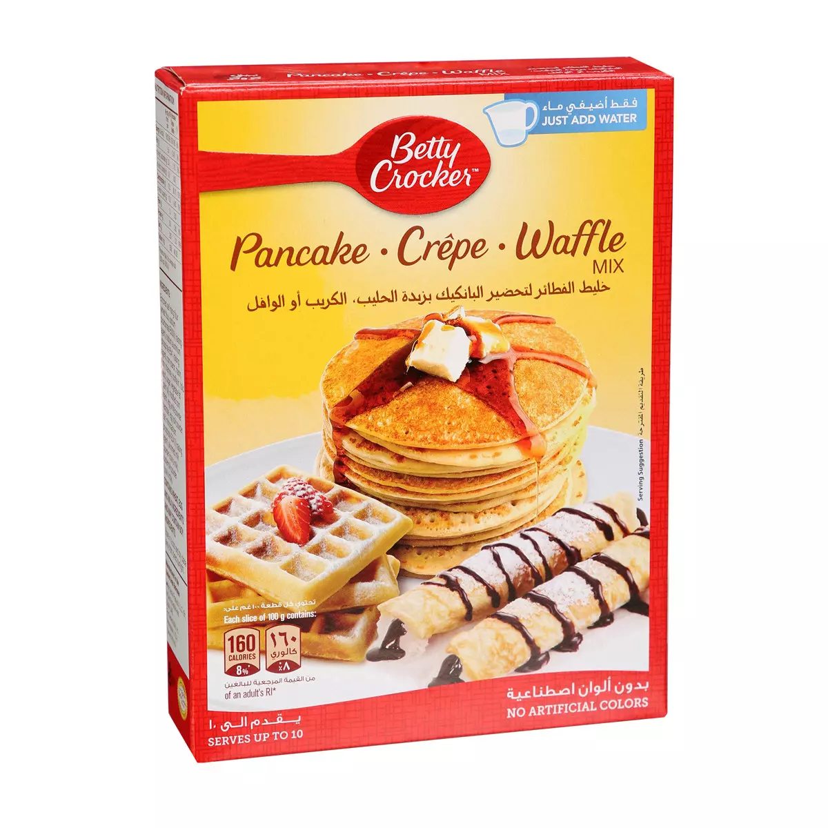 BETTY CROCKER PANCAKE BUTTERMILK 350G 