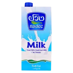 نادك حليب كامل الدسم 1ل  