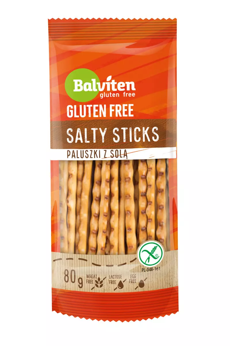 BALVITEN GLUTEN FREE SALTY STICKS 80G   