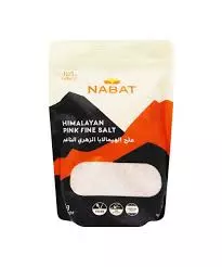 NABAT HIMALAYA PINK FINE SALT 1 KG