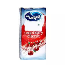 CRANBERRY JUICE CLASSIC 1L
