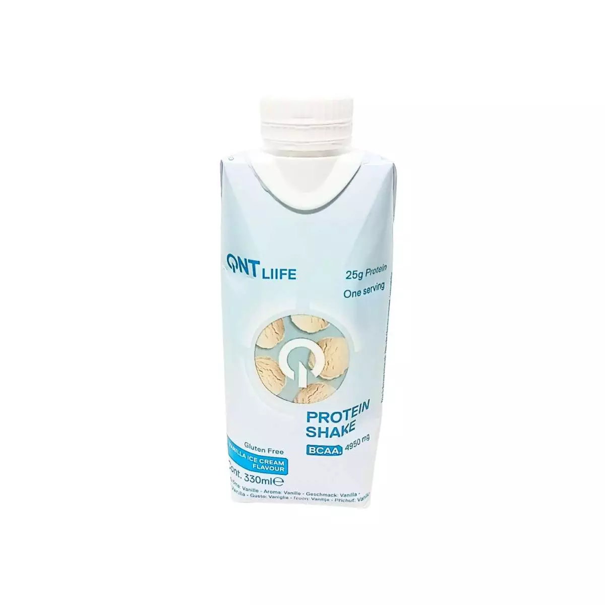 QNT PROTEIN SHAKE TETRA VANILLA 330ML 