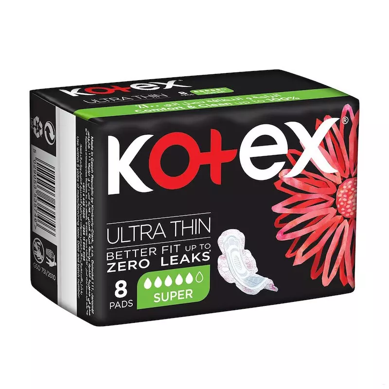 KOTEX ULTRA THIN SUPER *8