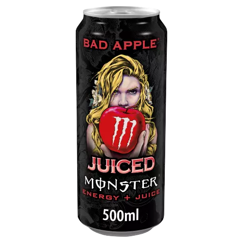 MONSTER ENERGY BAD APPLE 500ML 