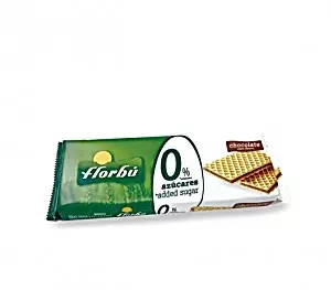 FLORBU WAFER CHOCOLATE SF 150G