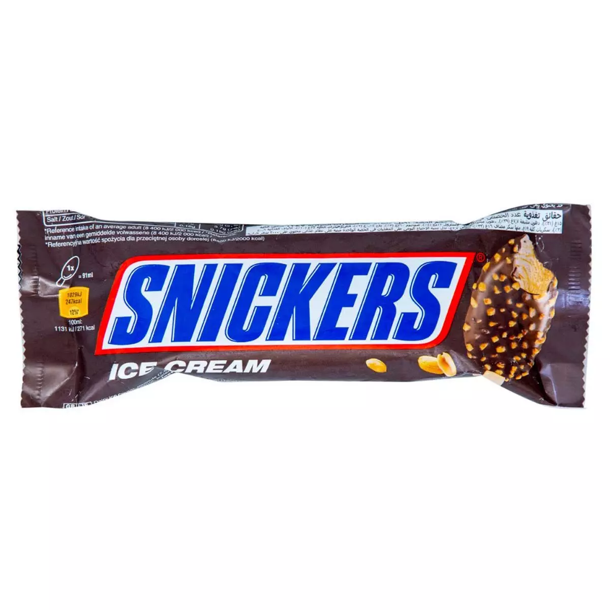 N SNICKERS ICE CREAM STICK 73.5G 