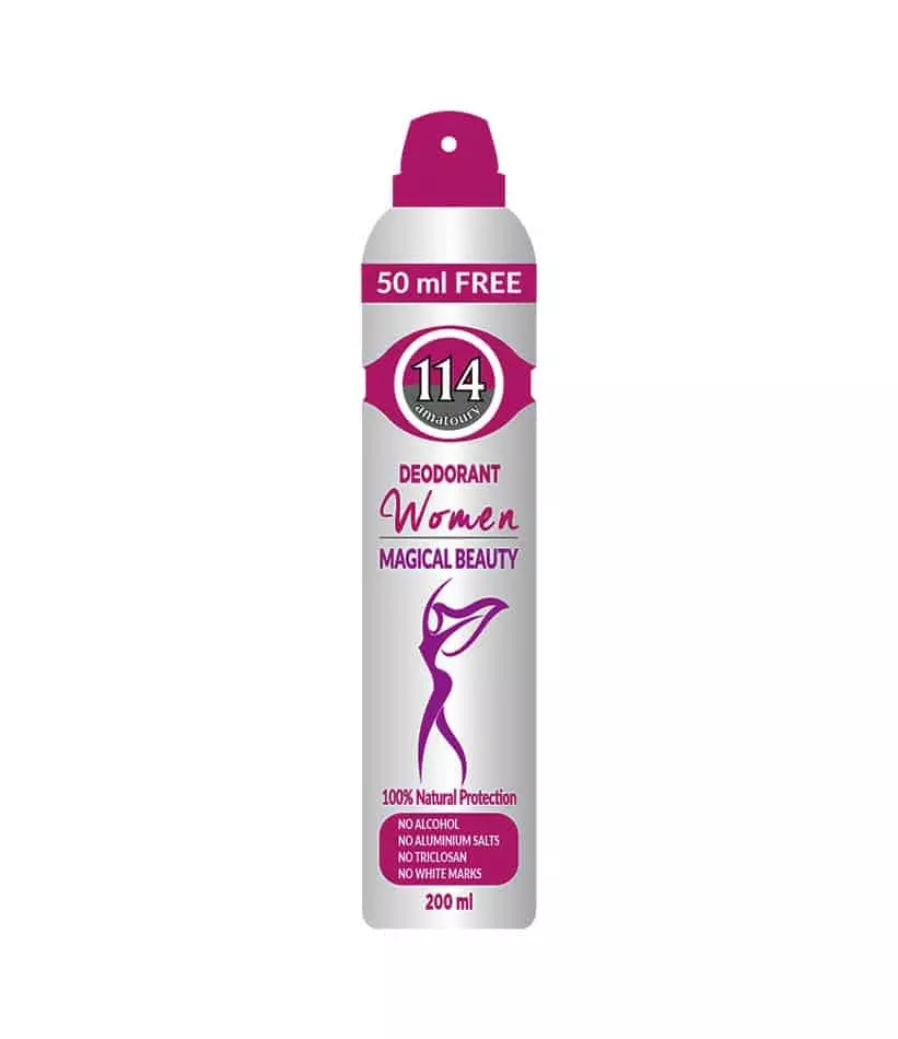 114 DEO MAGICAL BEAUTY 200ML 