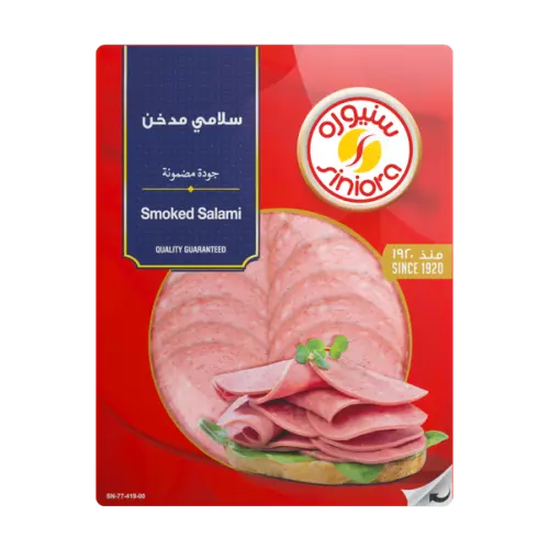 SINIORA SMOKED SALAMI 150 G