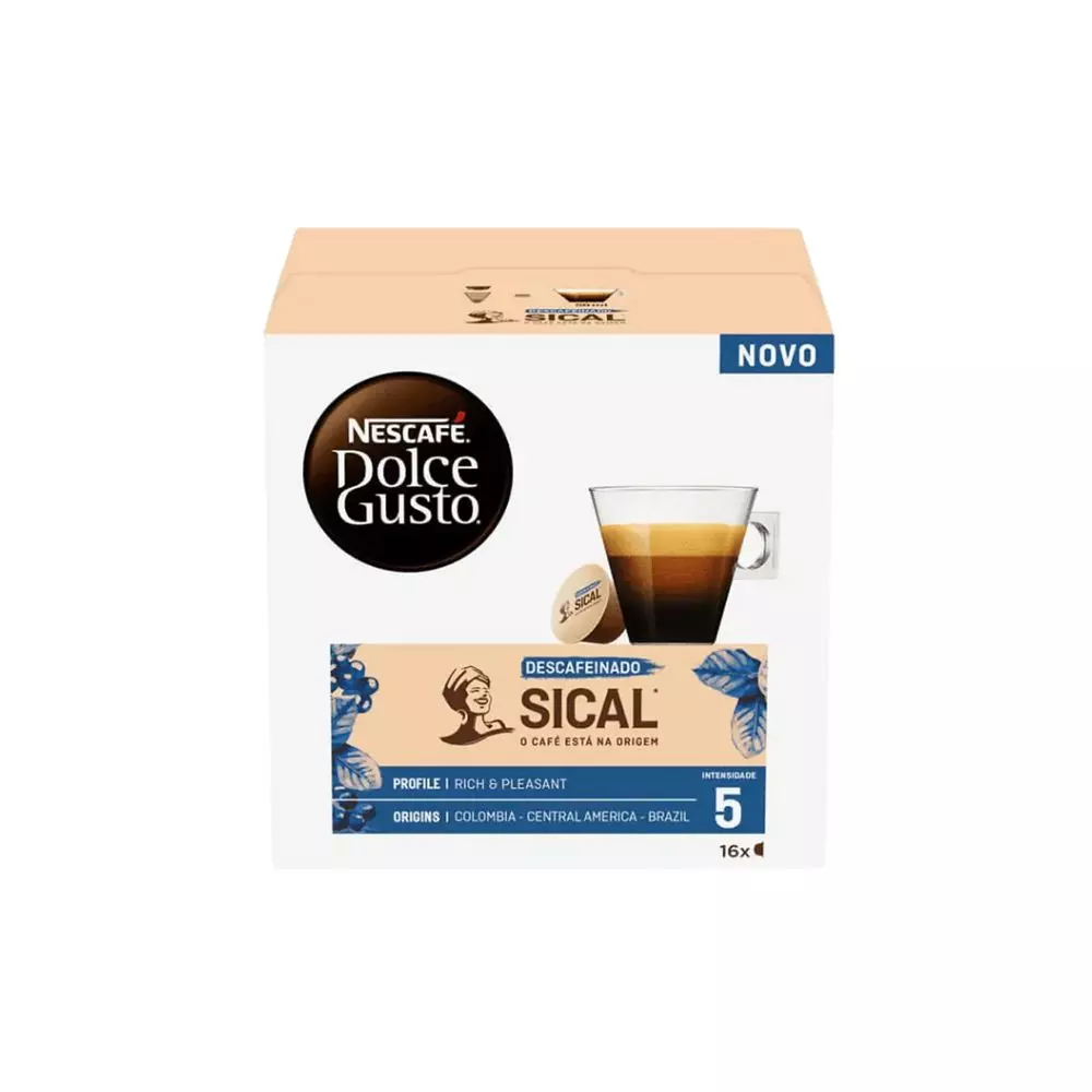 NESCAFE DOLCE GUSTO SICAL DECAF 88G*16 