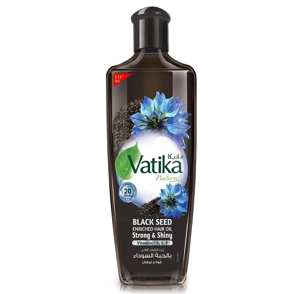 VATIKA BLACK SEED HAIR OIL 180 ML 