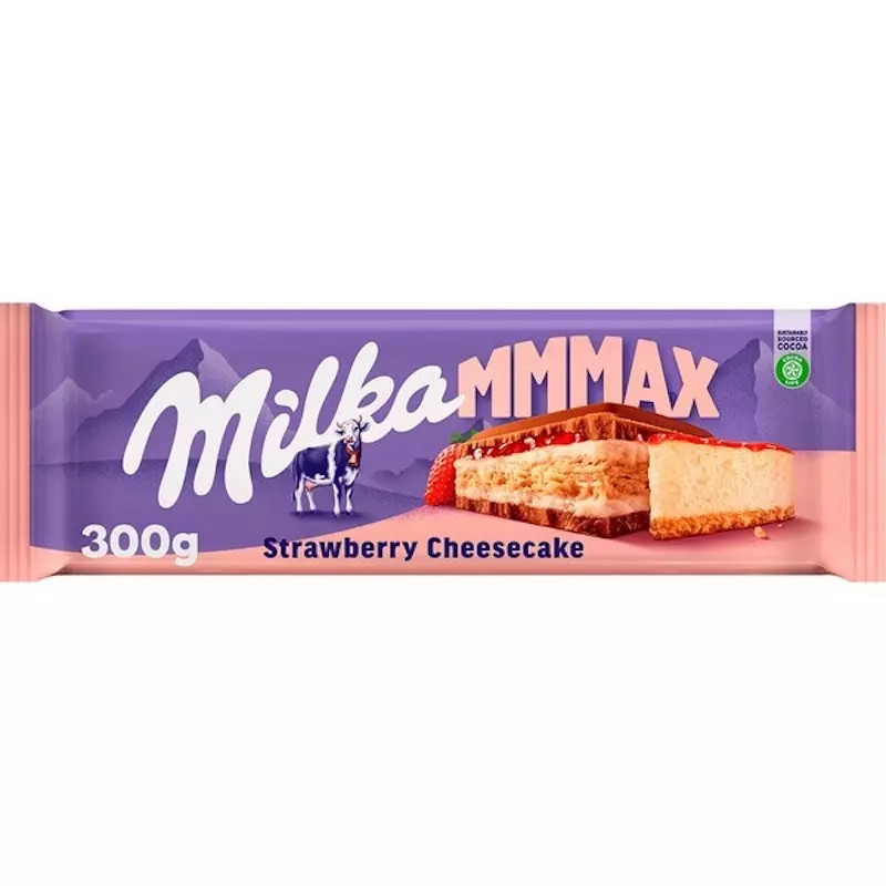 MILKA MMMAX CHEESECAKE 300G 
