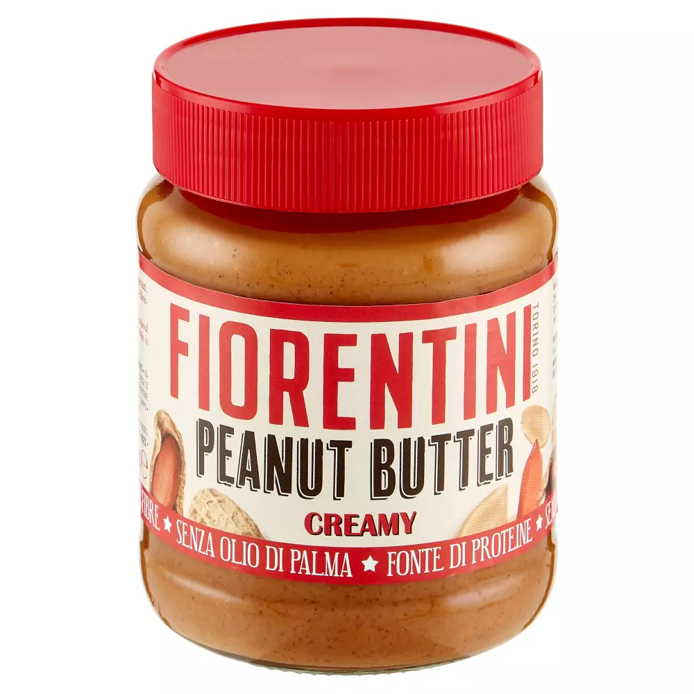 FIORENTINI CREAMY PEANUT BUTTER 350 G