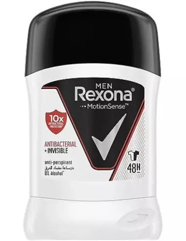 REXONA STICK ANTIBAC. INVISILBE 45ML