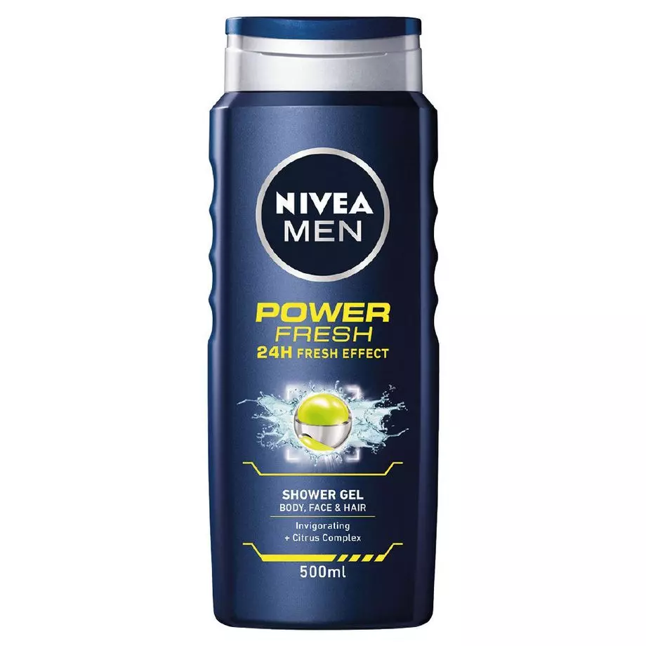 NIVEA SHOWER GEL FRESH CITRUS 500 ML