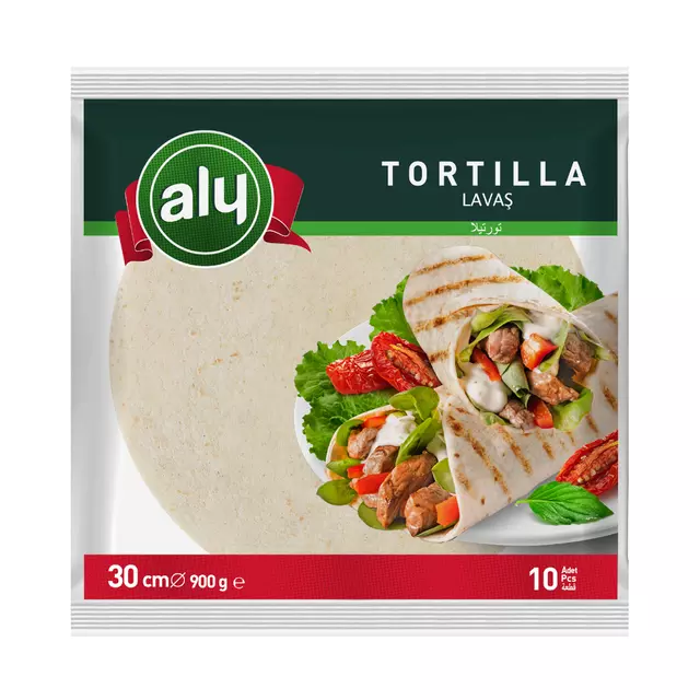 ALY TORTILLA 30CM *10 