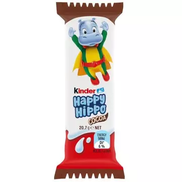 KINDER HAPPY HIPPO 21G  