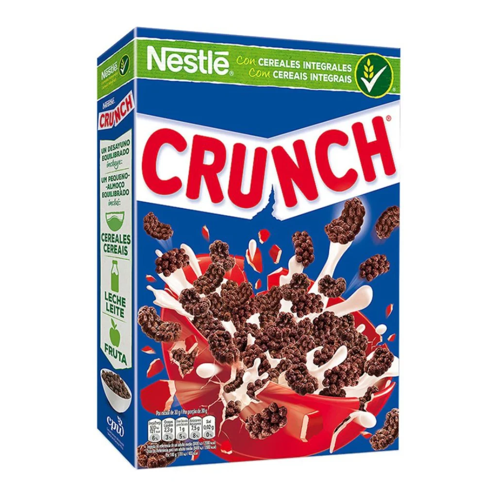 NESTLE CRUNCH CEREAL 375 G