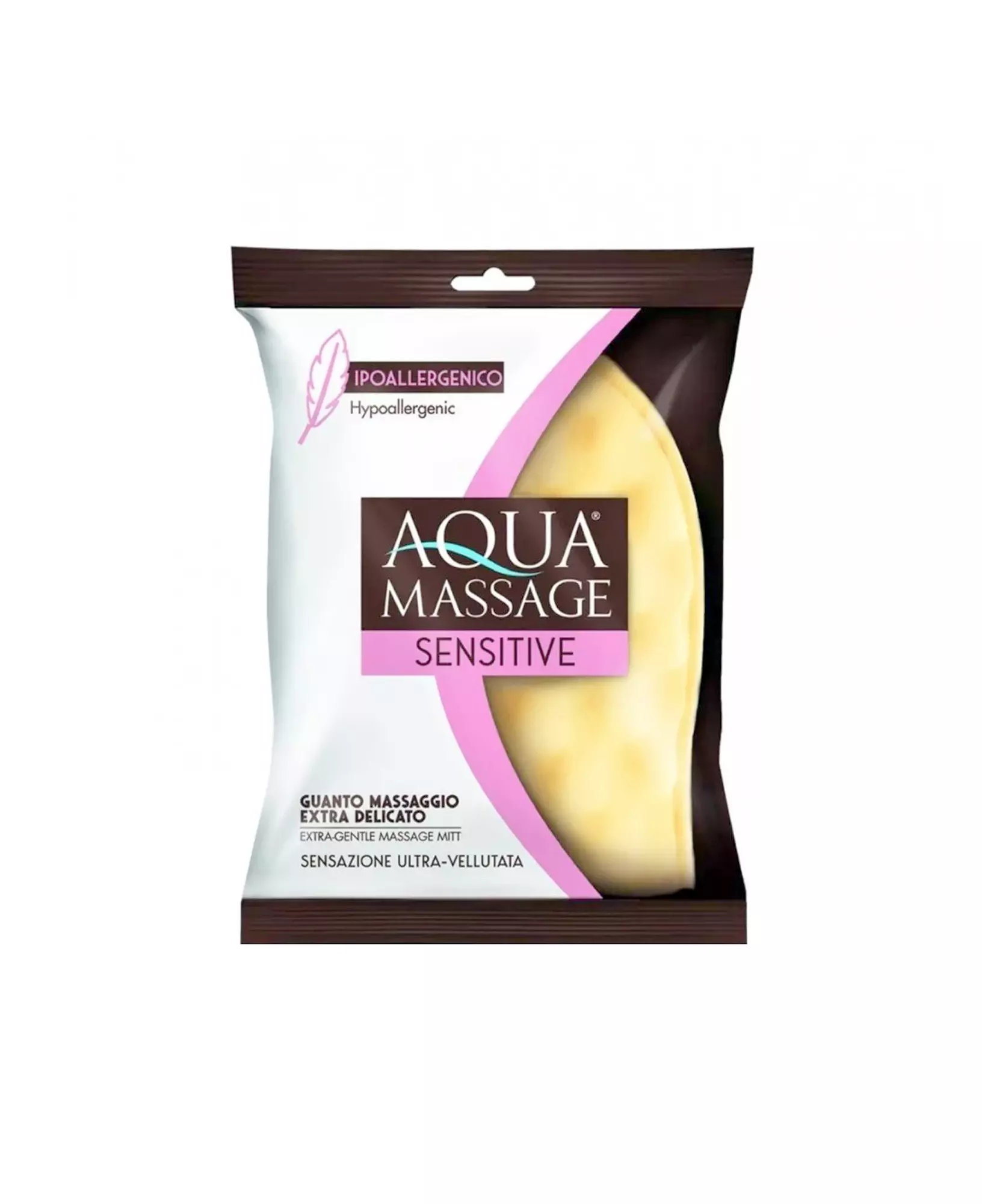 AQUA MASSAGE SENSITIVE GENTLE GLOVE 