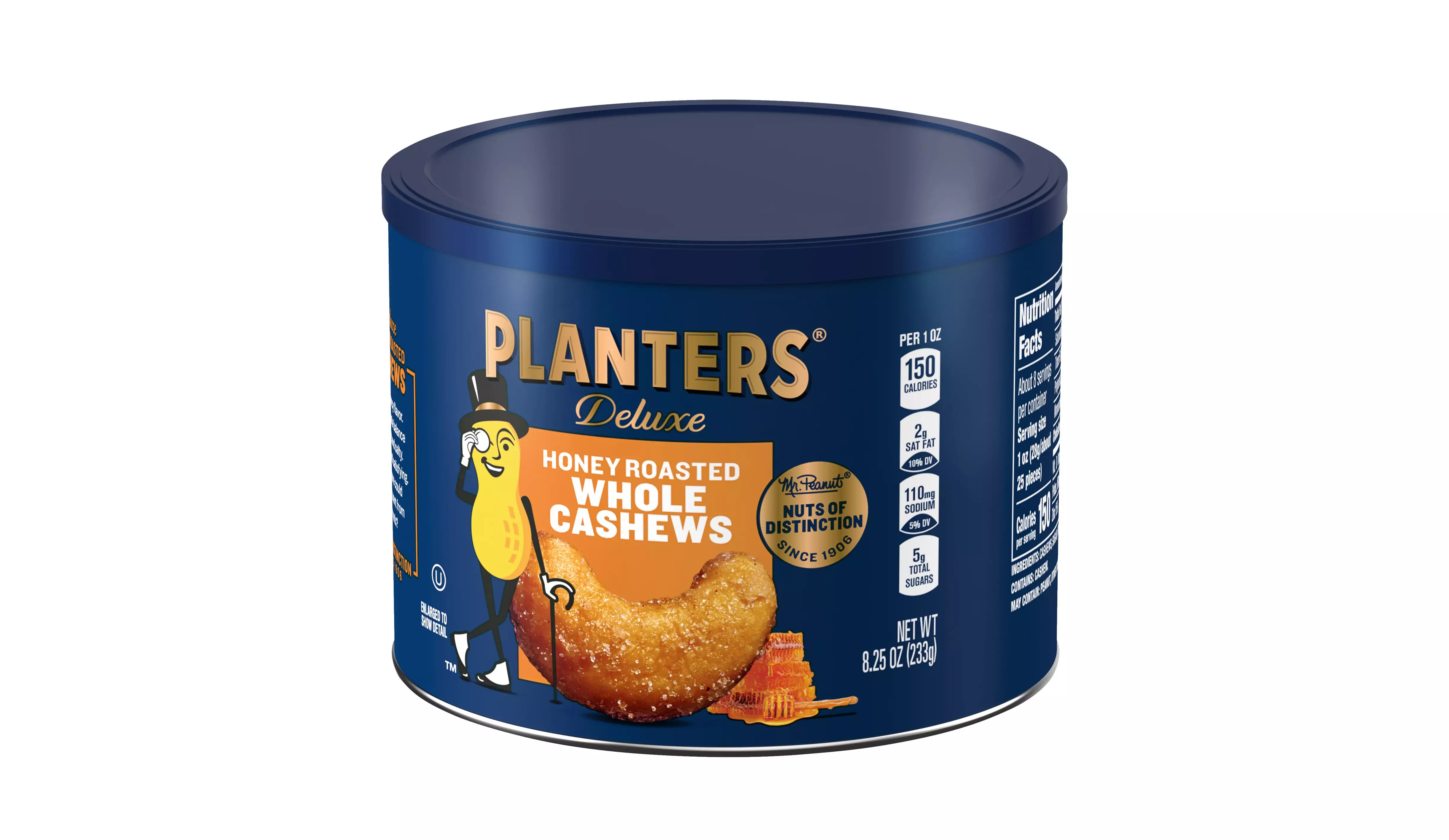 PLANTER HONEY CASHEWS 233G