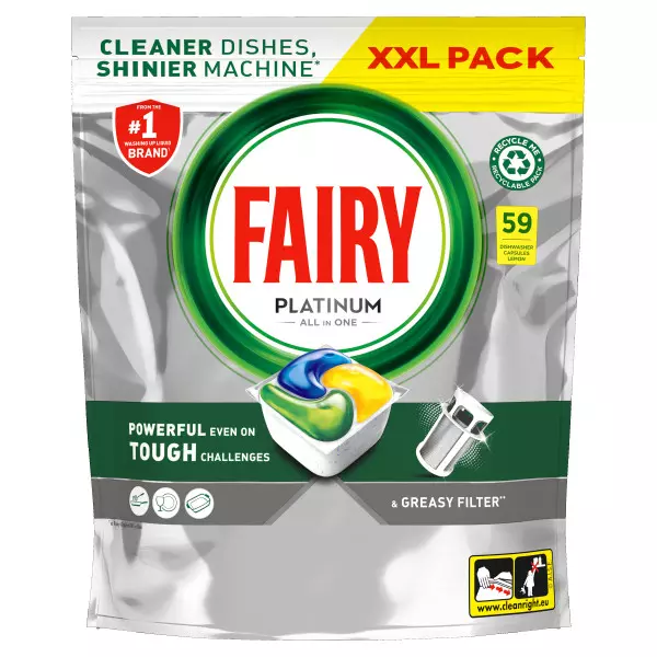FAIRY CLEANER DISHES PODS 879 G
