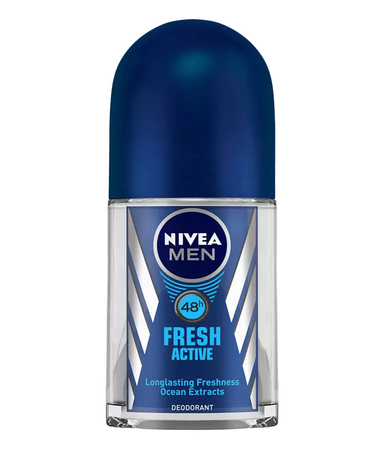 NIVEA ROLL ON FRESH ACTIVE FOR MEN 50 ML