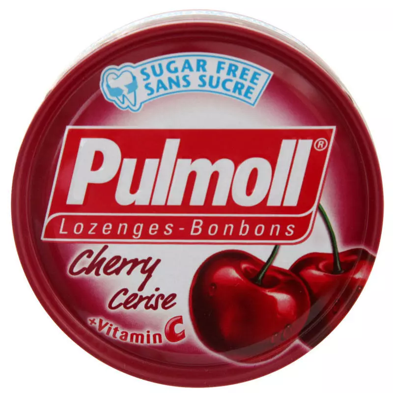 PULMOLL CHERRY CERISE DROPS 45G 