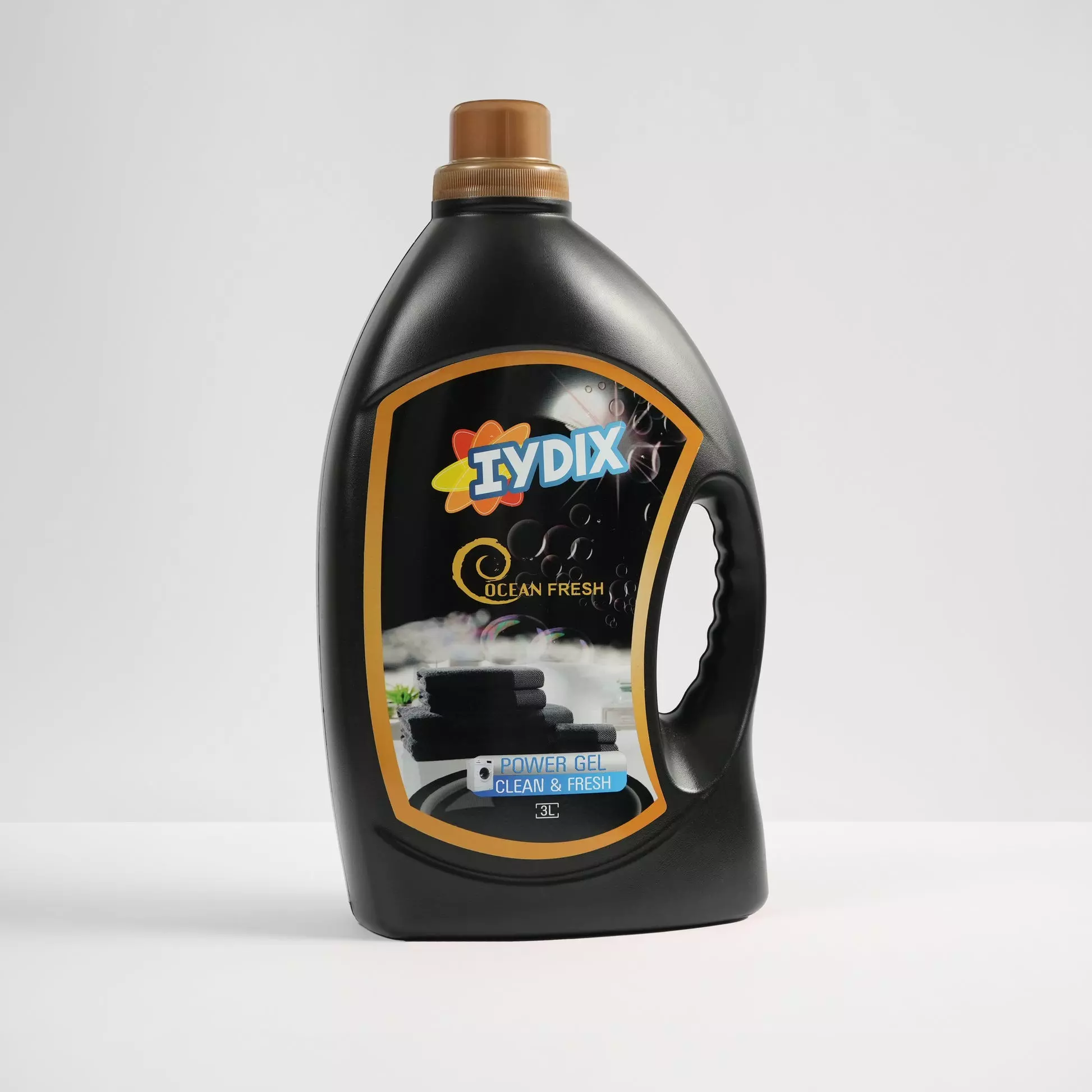 IYDIX POWER GEL OCEAN FRESH BLACK 3 L