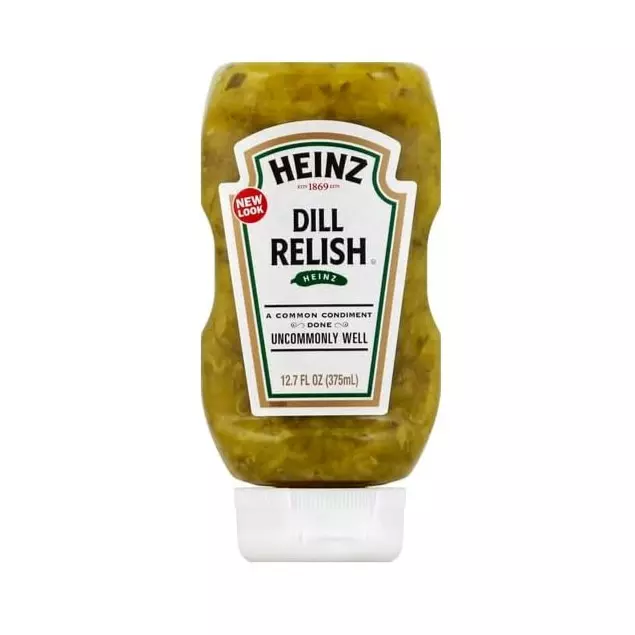 HEINZ DILL RELISH 12.7OZ