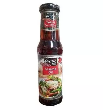 EXOTIC FOOD SESAME OIL 250ML  