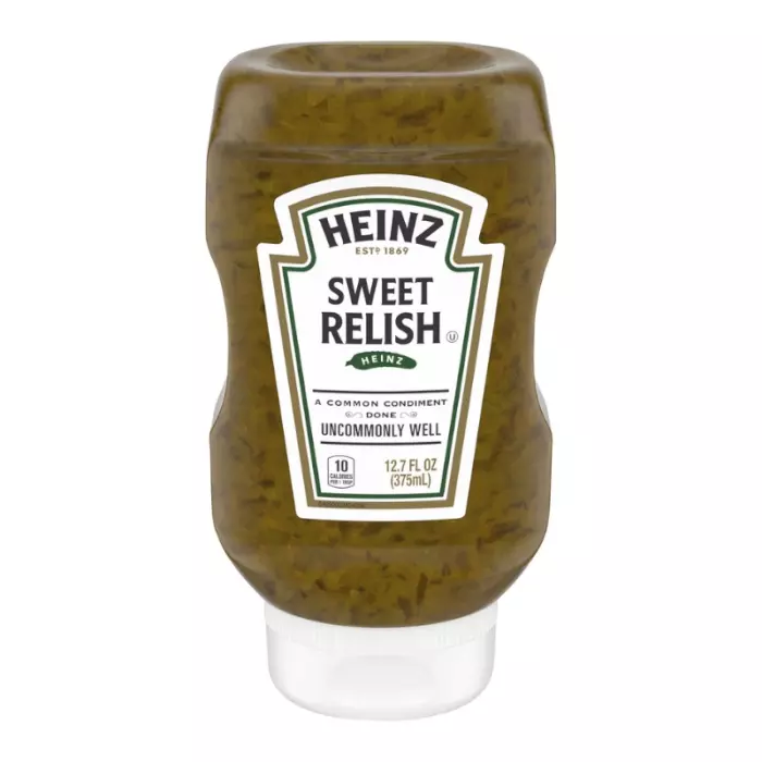 HEINZ SWEET RELISH 375 ML