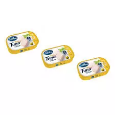 SIBLOU WHITE TUNA FILLETS IN OIL 120G *2+1 FREE