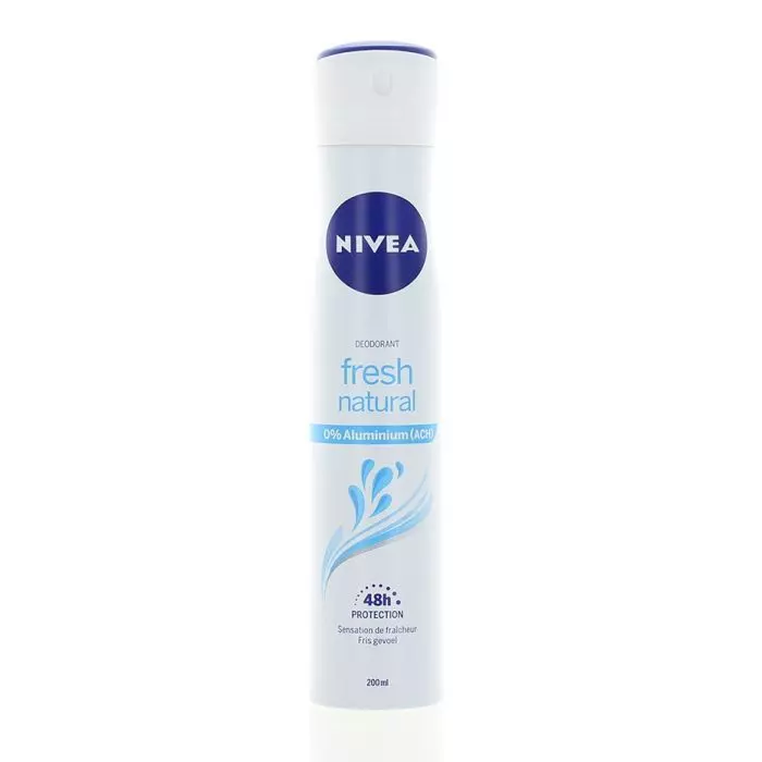 NIVEA DEO FRESH NATURAL 200 ML