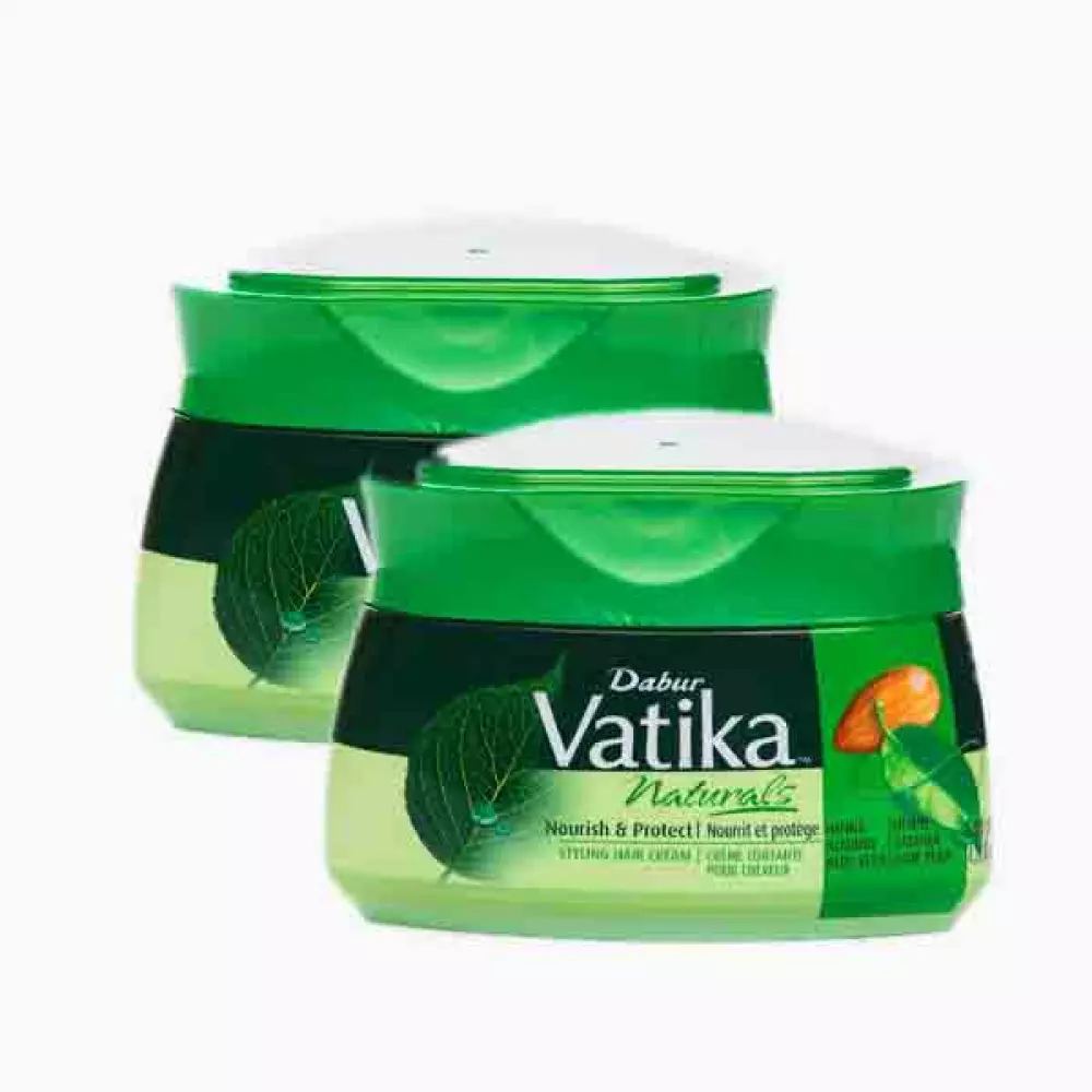 VATIKA CACTUS HAIR STYLING CREAM 140ML 
