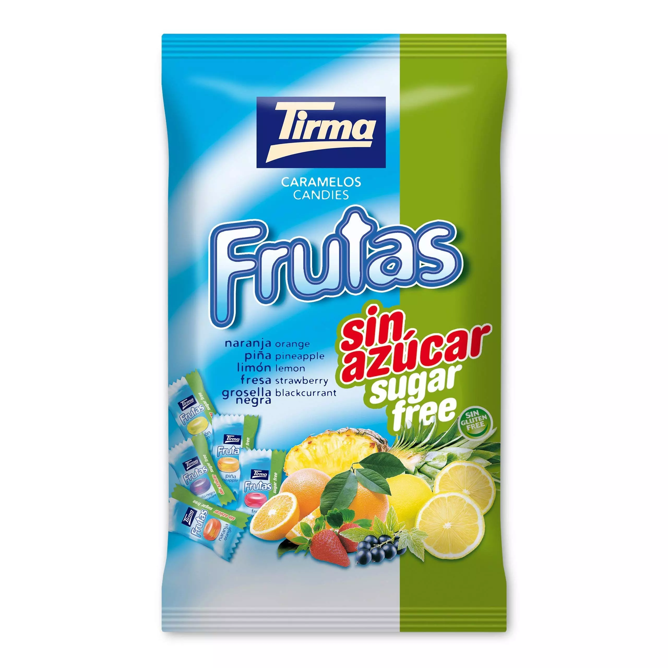 TIRMA FRUITS CANDIES SUGAR FREE 150G