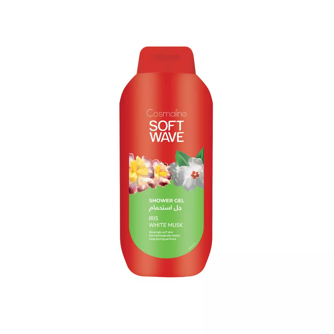 SOFT WAVE SHOWER GEL IRIS WHITE MUSK 650 ML