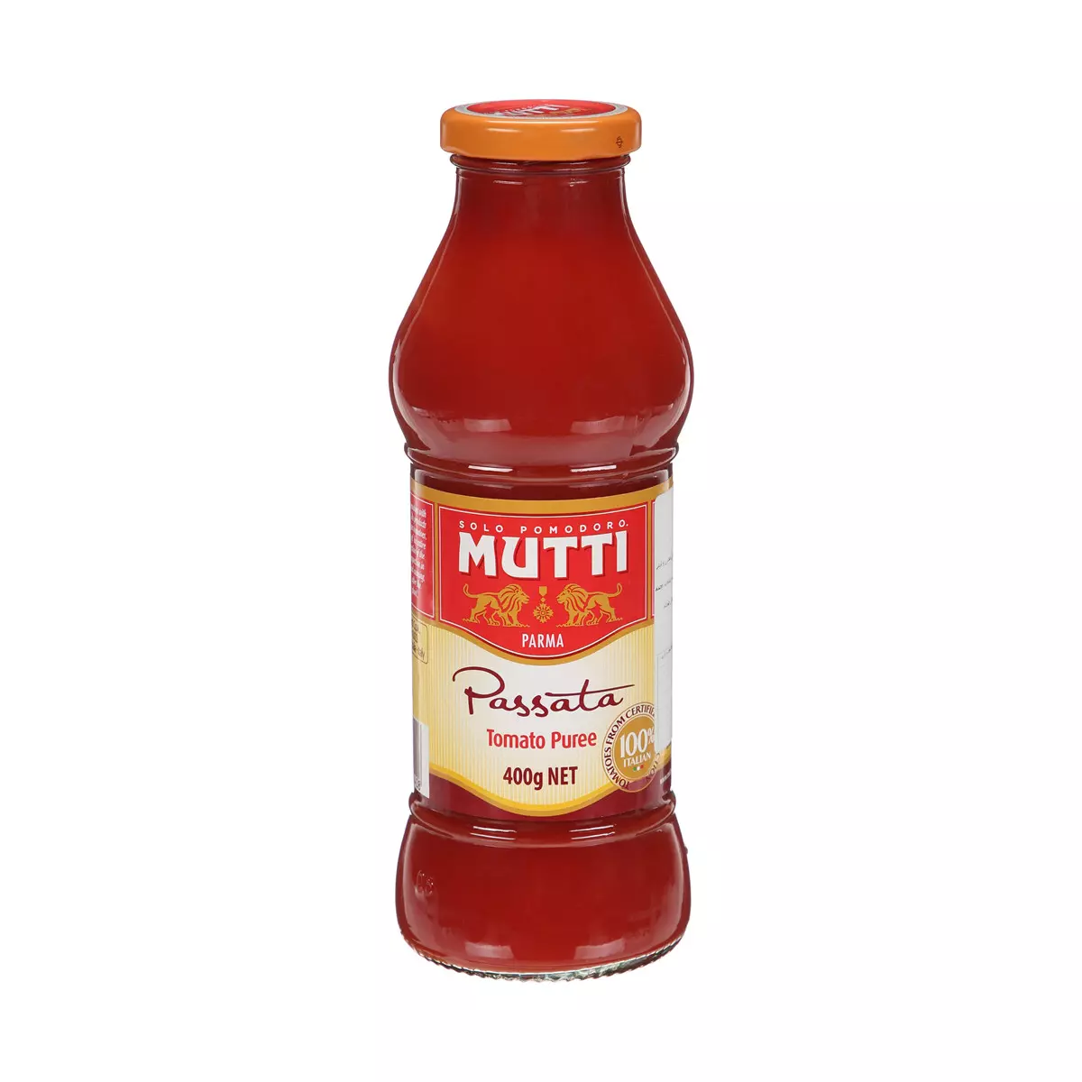 MUTTI PURE BUTTLE TOMATO 400G 
