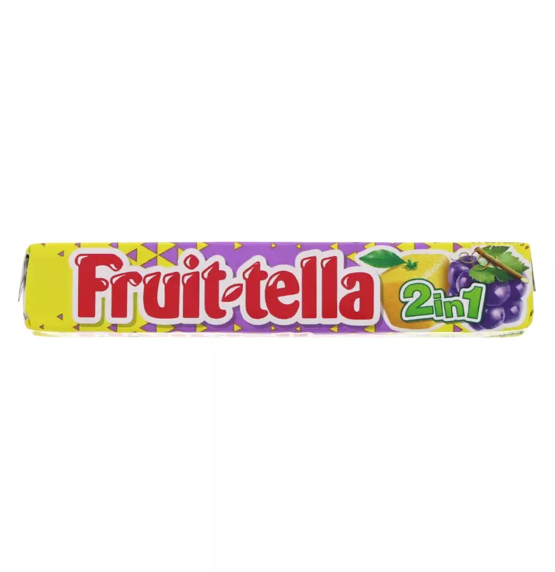 FRUITELLA CANDY 2IN1 32.4G 