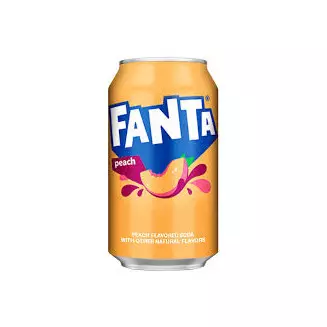 FANTA PEACH 355ML