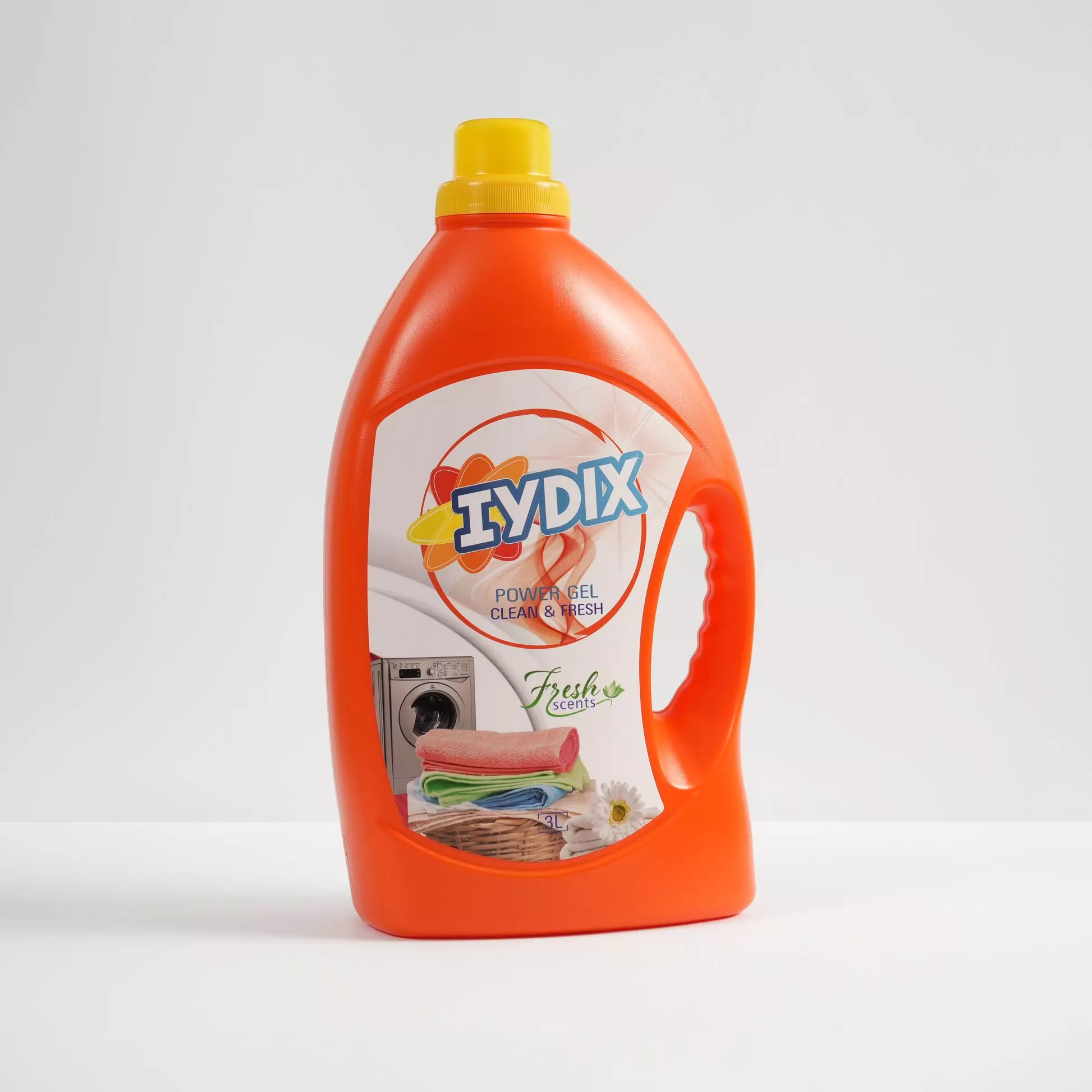 IYDIX POWER GEL FRESH SCENTS ORANGE 3 L