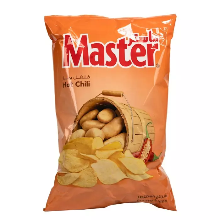 ماستر بطاطا حر 70غ 