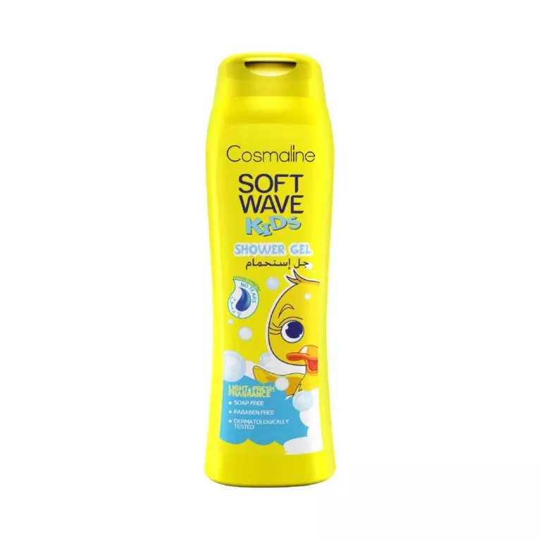 SOFT WAVE KIDS SHOWER GEL LIGHT & FRESH 400ML