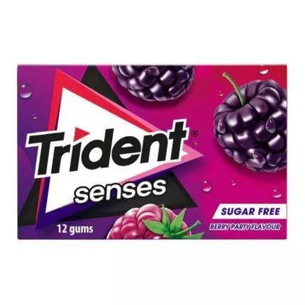 TRIDENT SENSES BERRY 23G 